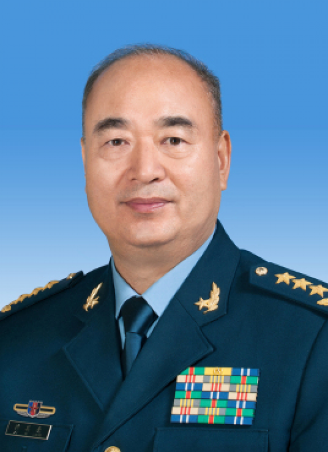 许其亮上将 山东体育学院知名校友 中共十九届中央政治局委员 中共中央军事委员会副主席 中华人民共和国中央军事委员会副主席 空军上将军衔