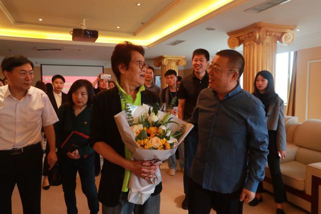 山东体育学院老校友激励山体人“不忘初心、牢记使命”