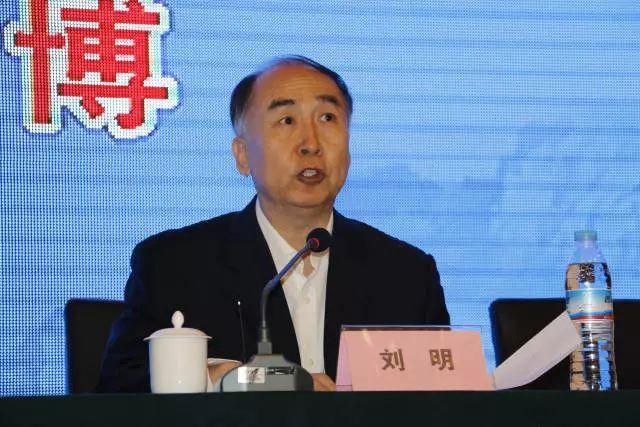 刘明 知名校友 山东省体育局副局长、一级巡视员