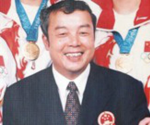 沙峰 山东体育学院知名校友 奥运会金牌教练