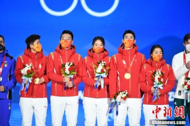 冬奥有我|王宪瑞：我在冬奥现场见证中国短道速滑荣耀时刻